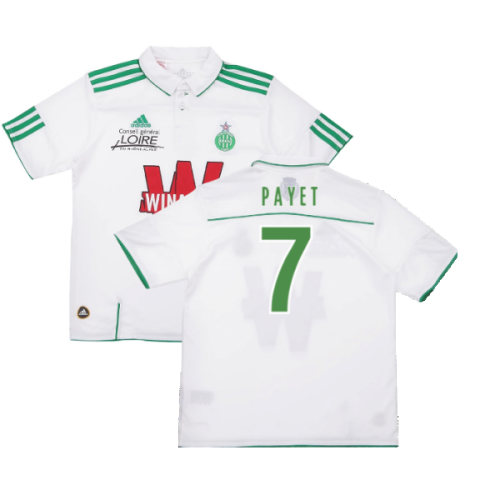 2010-2011 Saint Etienne Away Shirt (PAYET 7)