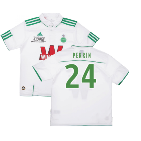 2010-2011 Saint Etienne Away Shirt (PERRIN 24)