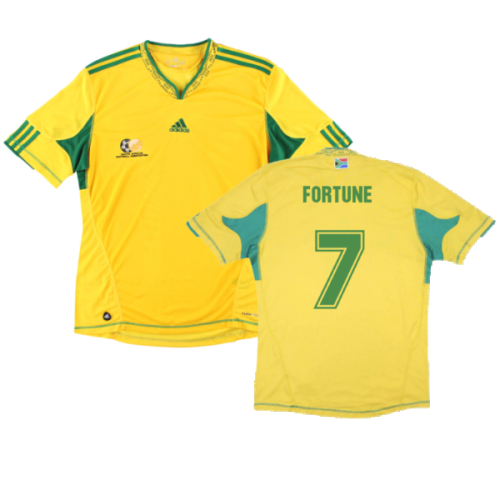 2010-2011 South Africa Home Shirt (FORTUNE 7)