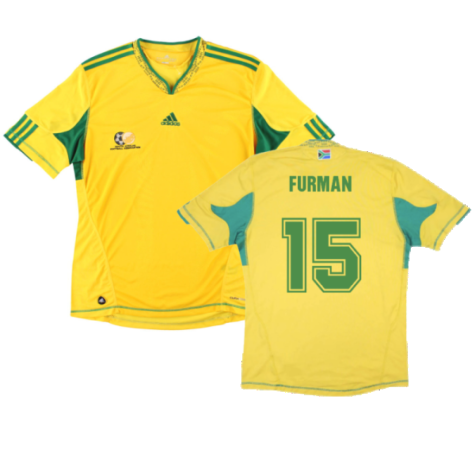 2010-2011 South Africa Home Shirt (FURMAN 15)