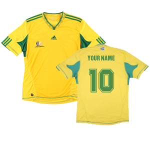 2010-2011 South Africa Home Shirt