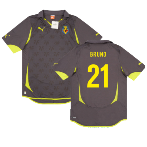 2010-2011 Villarreal Away Shirt (Bruno 21)