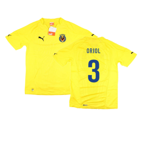 2010-2011 Villarreal Home Shirt (Oriol 3)