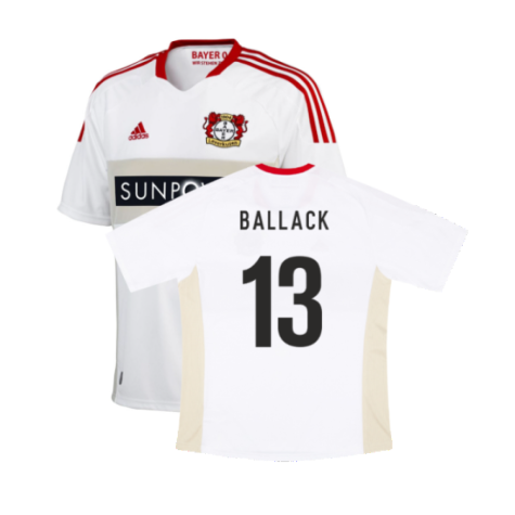 2011-2012 Bayer Leverkusen Away Shirt (Ballack 13)