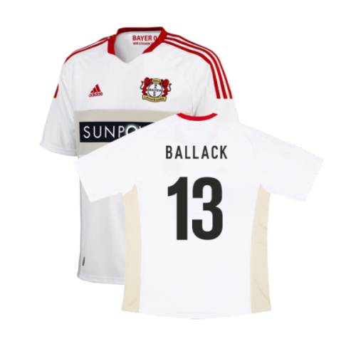 2011-2012 Bayer Leverkusen Away Shirt (Ballack 13)
