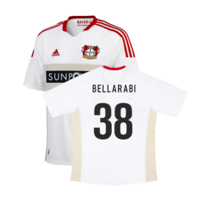 2011-2012 Bayer Leverkusen Away Shirt (Bellarabi 38) 2011-2012 Bayer Leverkusen Away Shirt (Bellarabi 38)