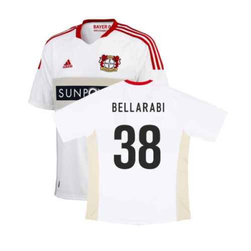 2011-2012 Bayer Leverkusen Away Shirt (Bellarabi 38)