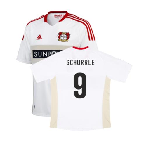 2011-2012 Bayer Leverkusen Away Shirt (Schurrle 9)