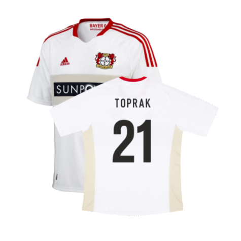 2011-2012 Bayer Leverkusen Away Shirt (Toprak 21)