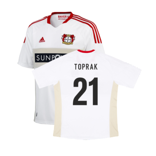 2011-2012 Bayer Leverkusen Away Shirt (Toprak 21)