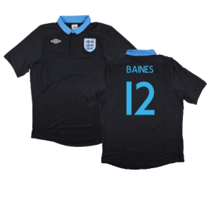 2011-2012 England Away Shirt (Baines 12)