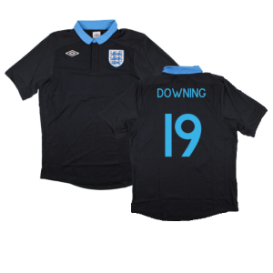 2011-2012 England Away Shirt (Downing 19)