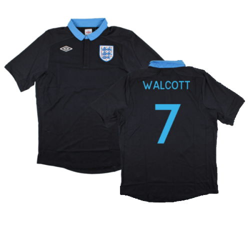 2011-2012 England Away Shirt (Walcott 7)