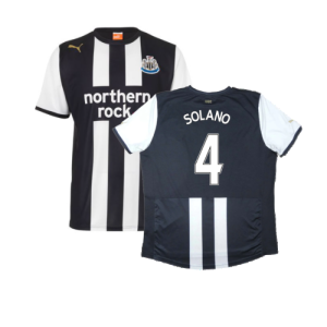 2011-2012 Newcastle Home Shirt (SOLANO 4)