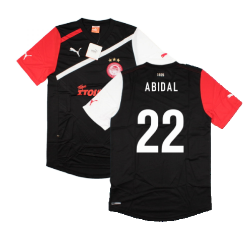 2011-2012 Olympiakos Away Shirt (Abidal 22)