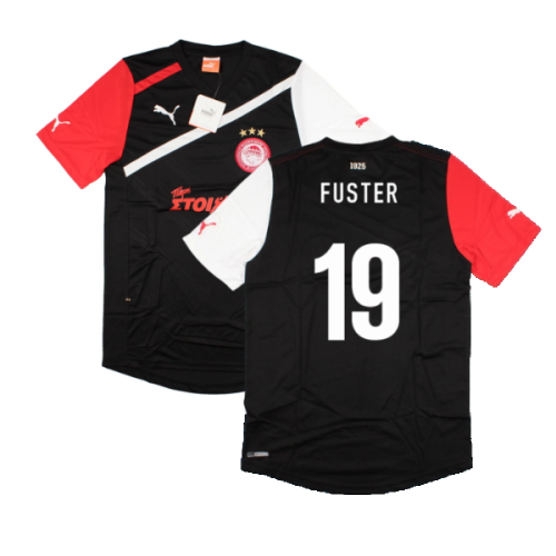 2011-2012 Olympiakos Away Shirt (Fuster 19)