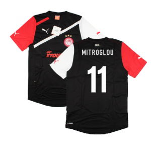 2011-2012 Olympiakos Away Shirt (Mitroglou 11)