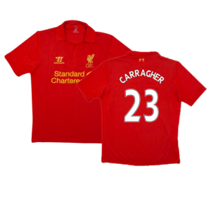 2012-2013 Liverpool Home Shirt (Carragher 23)