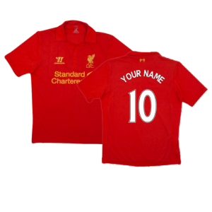 2012-2013 Liverpool Home Shirt (Your Name)