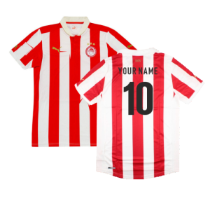 2012-2013 Olympiakos Home Shirt