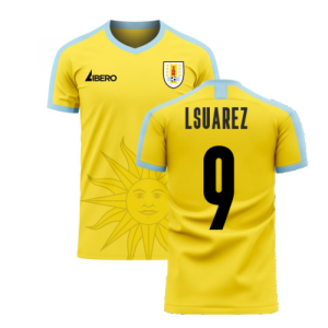 Uruguay 2025-2026 Away Concept Football Kit (Libero) (L SUAREZ 9) Uruguay 2025-2026 Away Concept Football Kit (Libero) (L SUAREZ 9)