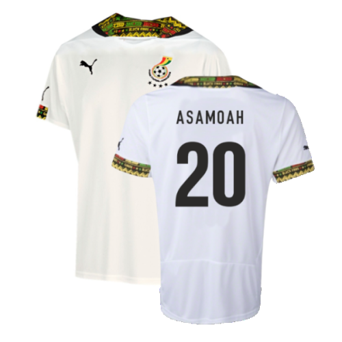 2014-2015 Ghana Home Shirt (ASAMOAH 20)