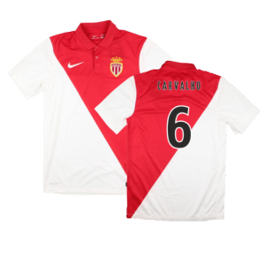 2014-2015 Monaco Home Shirt (Carvalho 6)