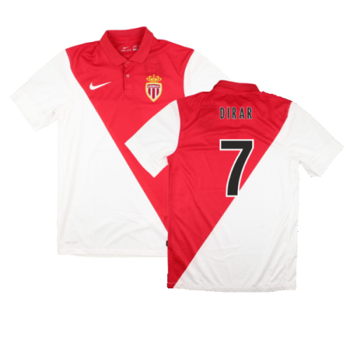 2014-2015 Monaco Home Shirt (Dirar 7)