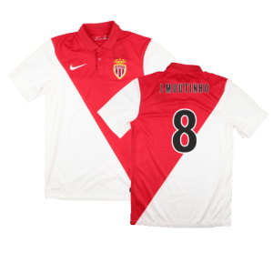 2014-2015 Monaco Home Shirt (J Moutinho 8)