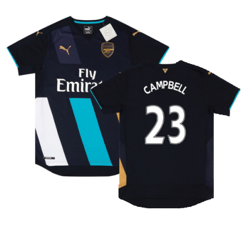 2015-2016 Arsenal Cup 3rd Shirt (CAMPBELL 23)