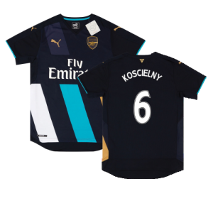 2015-2016 Arsenal Cup 3rd Shirt (Koscielny 6) 2015-2016 Arsenal Cup 3rd Shirt (Koscielny 6)