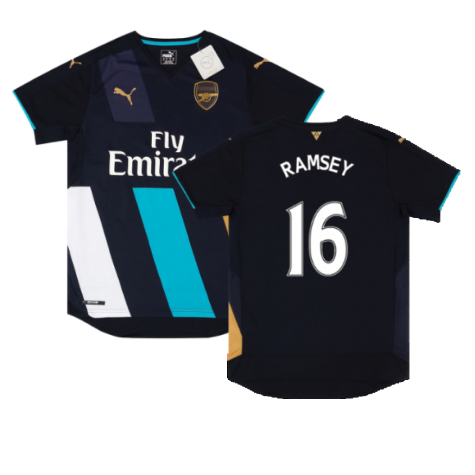 2015-2016 Arsenal Cup 3rd Shirt (Ramsey 16)