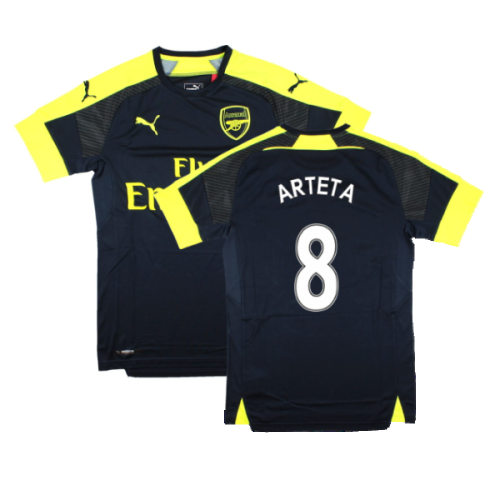 2015-2016 Arsenal Third Shirt (ARTETA 8)