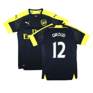 2015-2016 Arsenal Third Shirt (Giroud 12)