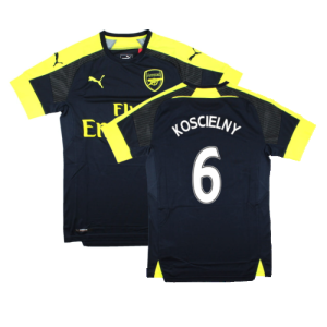 2015-2016 Arsenal Third Shirt (Koscielny 6) 2015-2016 Arsenal Third Shirt (Koscielny 6)
