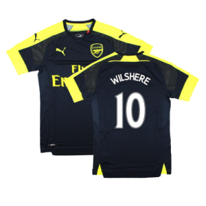 2015-2016 Arsenal Third Shirt (Wilshere 10)