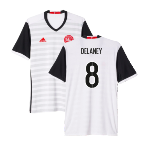 2015-2016 Denmark Away Shirt (Delaney 8)