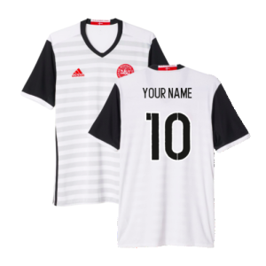 2015-2016 Denmark Away Shirt (Your Name)