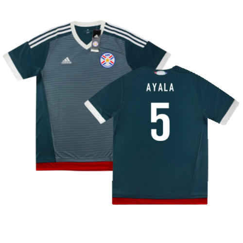 2015-2016 Paraguay Away Shirt (Ayala 5)