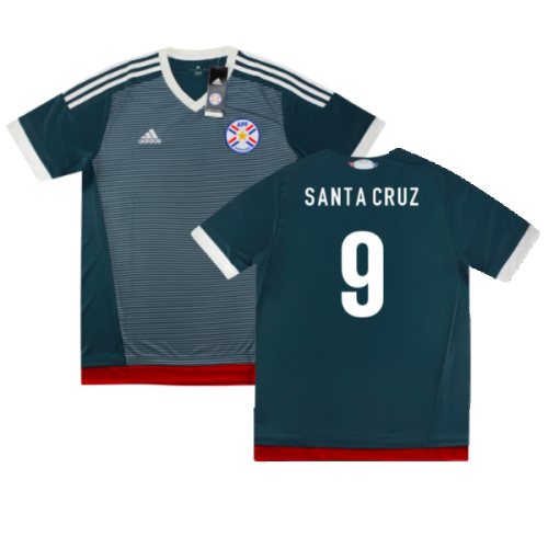 2015-2016 Paraguay Away Shirt (Santa Cruz 9)