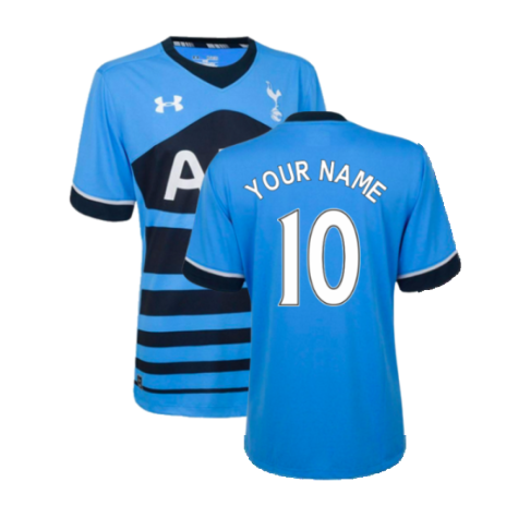 2015-2016 Tottenham Away Shirt (Your Name)