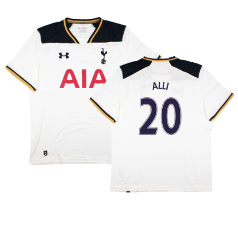 2015-2016 Tottenham Home Shirt (Alli 20)