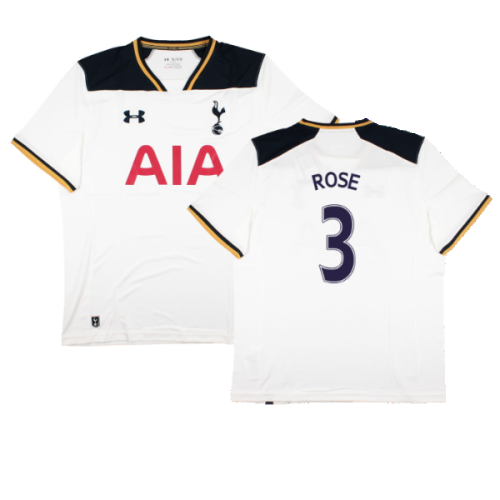 2015-2016 Tottenham Home Shirt (Rose 3)