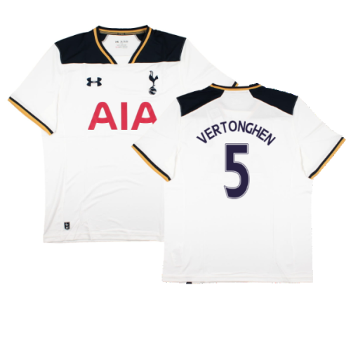 2015-2016 Tottenham Home Shirt (Vertonghen 5)