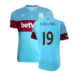 2015-2016 West Ham Away Shirt (Collins 19)