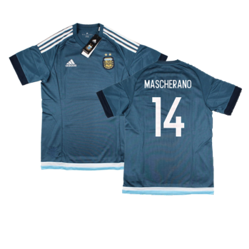 2016-2017 Argentina Away Shirt (MASCHERANO 14)