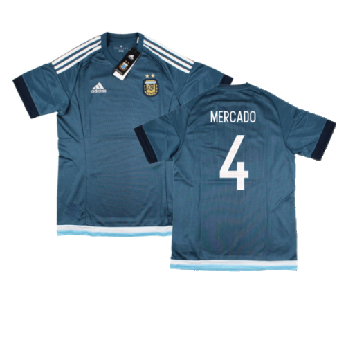 2016-2017 Argentina Away Shirt (Mercado 4)