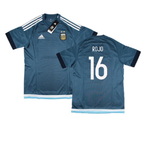 2016-2017 Argentina Away Shirt (Rojo 16)