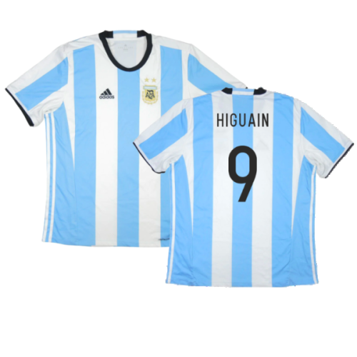 2016-2017 Argentina Home Shirt (Higuain 9)