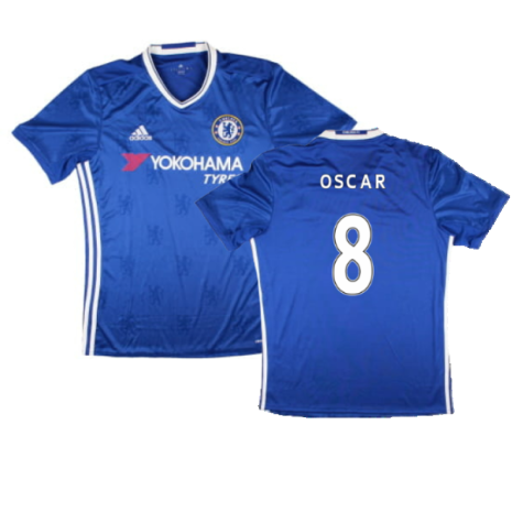 2016-2017 Chelsea Home Shirt (Oscar 8)